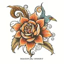 Niagra Library Yuvan tattoo design idea