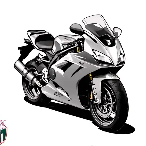 in memory of Brian Hawkins who loved his cbr600 I always said looked like shaggy from scooby doo and we met at 711 tattoo design idea