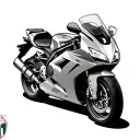 in memory of Brian Hawkins who loved his cbr600 I always said looked like shaggy from scooby doo and we met at 711 tattoo design idea