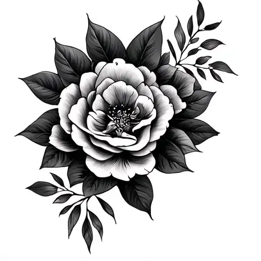 Child names and birth dates tattoo design idea