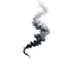 Filler Clouds and Smoke tattoo design idea