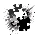 Autism tattoo design idea