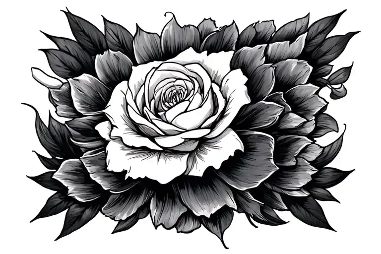 Black Belt tattoo design idea
