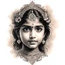 harshita tattoo design idea