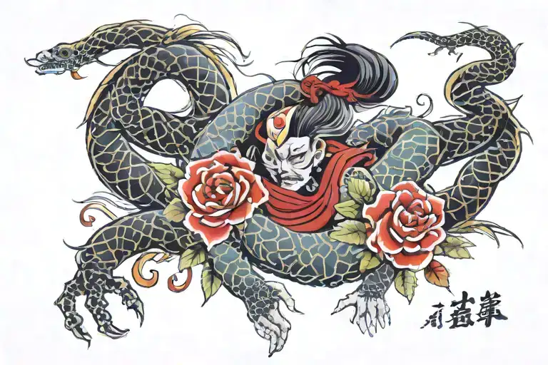 bdsm slavery tattoo design idea