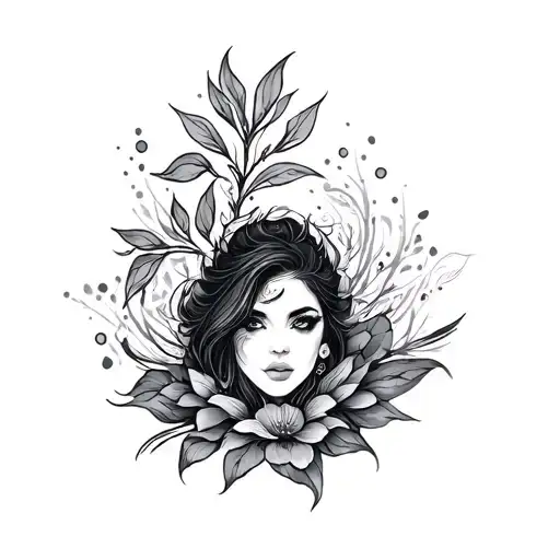 Varsha tattoo design idea