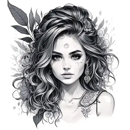 Kayla tattoo design idea