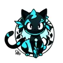 mew pokemon tattoo design idea