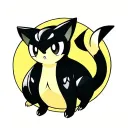 mew pokemon tattoo design idea