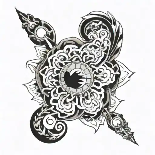 a normal PSP flash tattoo tattoo design idea
