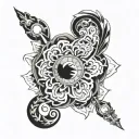 a normal PSP flash tattoo tattoo design idea