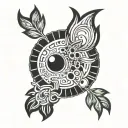 a normal PSP flash tattoo tattoo design idea