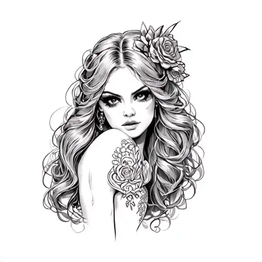 Sissy Slave tattoo design idea