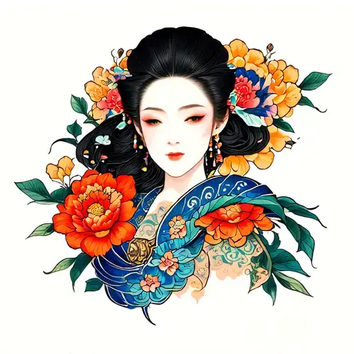 patchwork sleeve tattoo design tattoo design idea