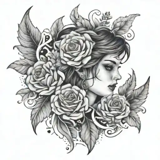 Katalya Arya tattoo design idea