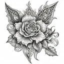 Katalya Arya tattoo design idea