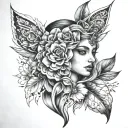 Katalya Arya tattoo design idea