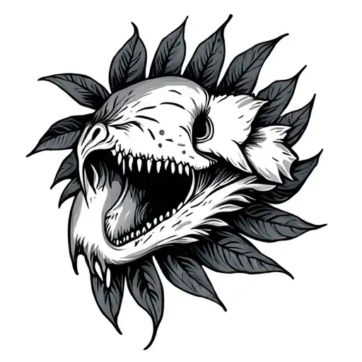 Costa Rica tattoo design idea