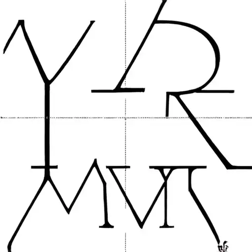 "Stormyr" Abc Blocks tattoo design idea