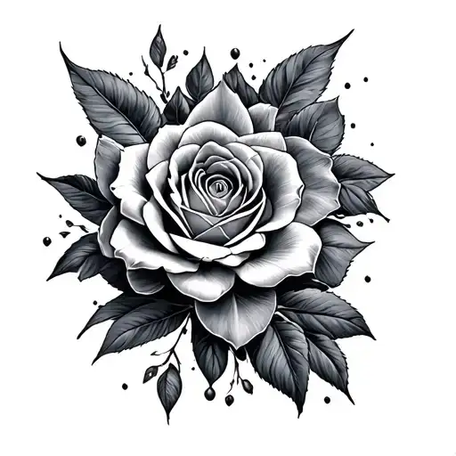  10:9 tattoo design idea