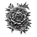 psalms 144:1 tattoo design idea