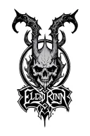 Elden Ring logo tattoo design idea