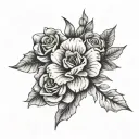 domestic violence survivor tattoo design idea