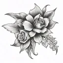 domestic violence survivor tattoo design idea