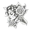 domestic violence survivor tattoo design idea