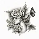 domestic violence survivor tattoo design idea