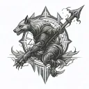 Witcher signs tattoo design idea