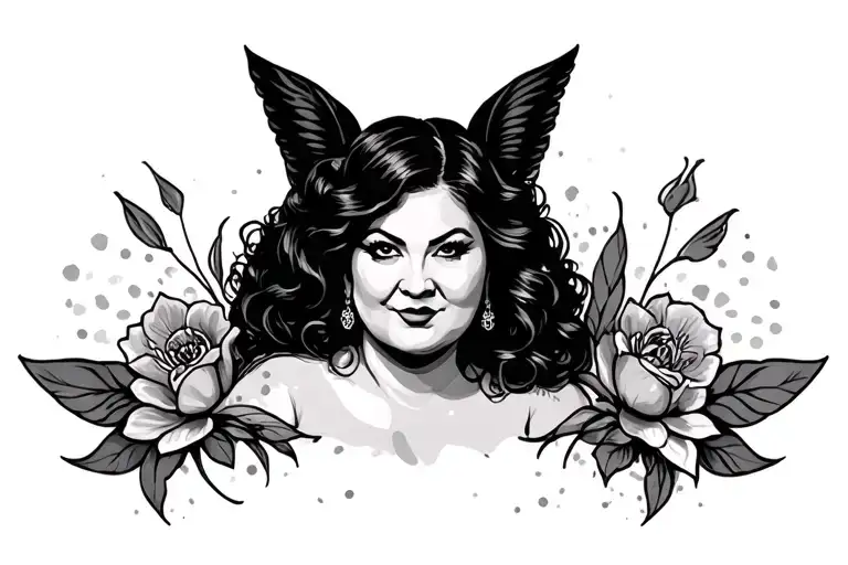 big mama tattoo tattoo design idea