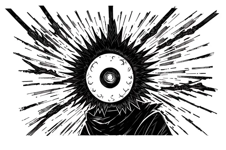 Obito Uchiha tattoo design idea