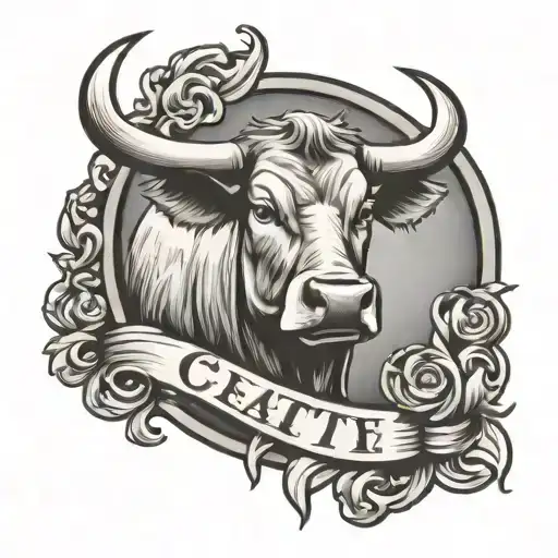 Cattle Brand tattoo design idea
