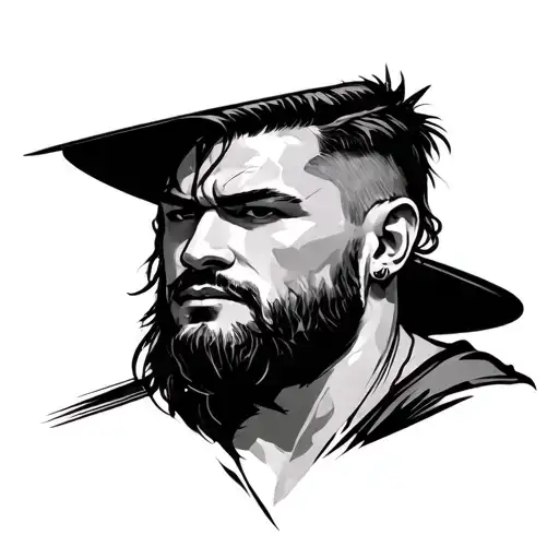 ricky tattoo design idea