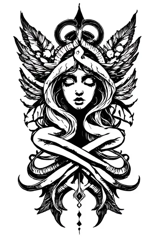 sex slave symbol tattoo design idea