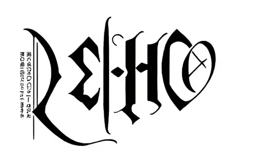 "Echo" tattoo design idea