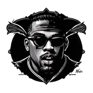 Memphis tattoo design idea