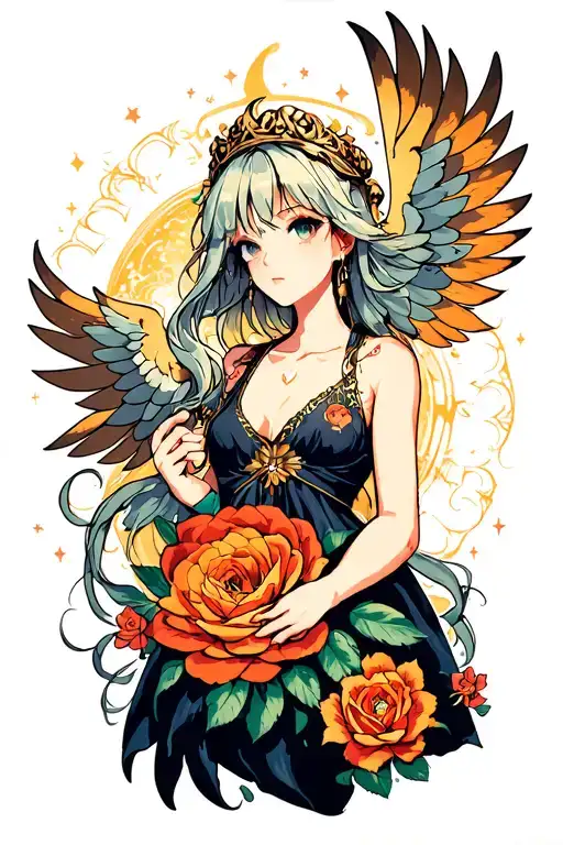 good heavens tattoo design idea