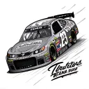 NASCAR tattoo design idea
