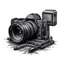 Film maker tattoo design idea