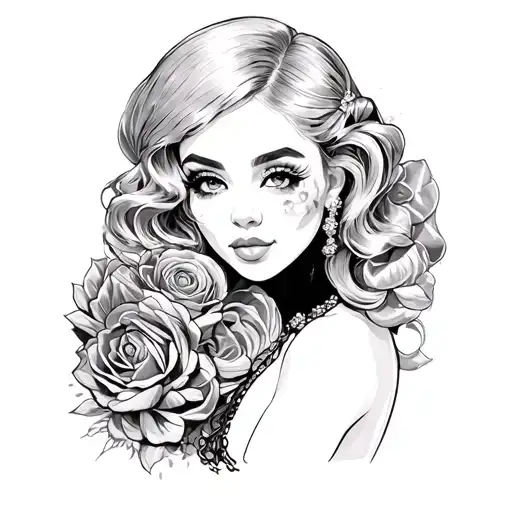 Sissy tattoo design idea