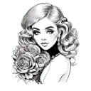 Sissy tattoo design idea