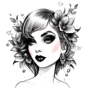Sissy tattoo design idea