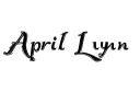 "April Lynn" tattoo design idea