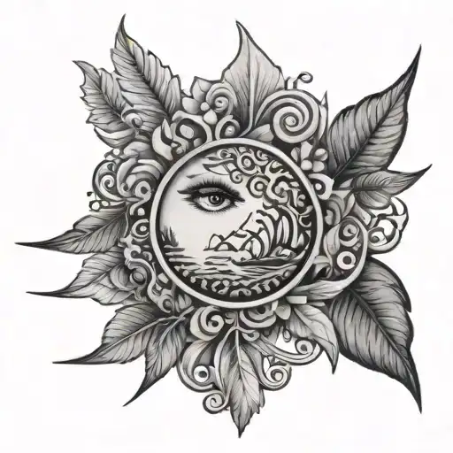 New Zealand tattoo design idea