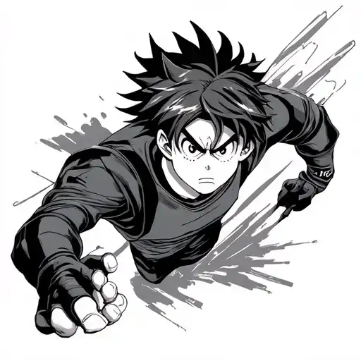 My Hero Academia tattoo design idea