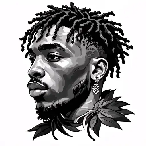 Jalen tattoo design idea