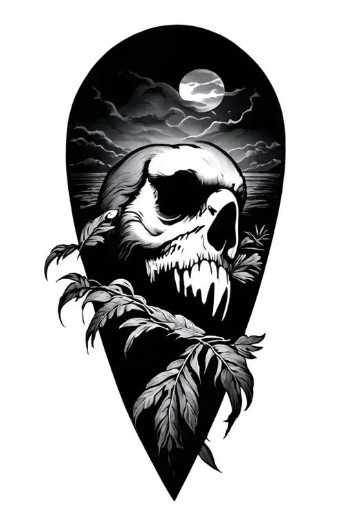 West Coast tattoo design idea