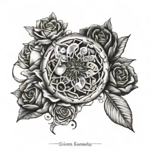 greys anatomy tattoo design idea